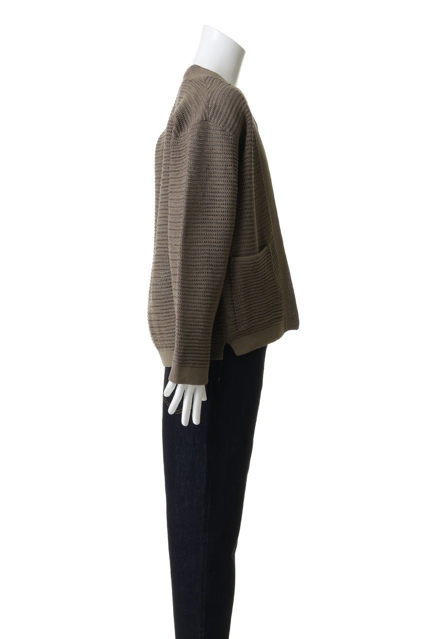 【バトナー/BATONER / MEN】の【MEN】SUMMER ニット バトゥンレス カーディガン 大人の最旬トレンドファッション＆コーディネート founy(ファウニー) 　ファッション　Fashion　メンズファッション　Fashion for Men　カットソー　Cut and Sewn Top　カーディガン　Cardigan, Knitwear　コーティング　Coating, Coated Finish　サマー　Summer, Summer Style　再入荷　Restock / Back in Stock　夏　Summer　other-3|ID: prp329100004879689 ipo3291000000037028574