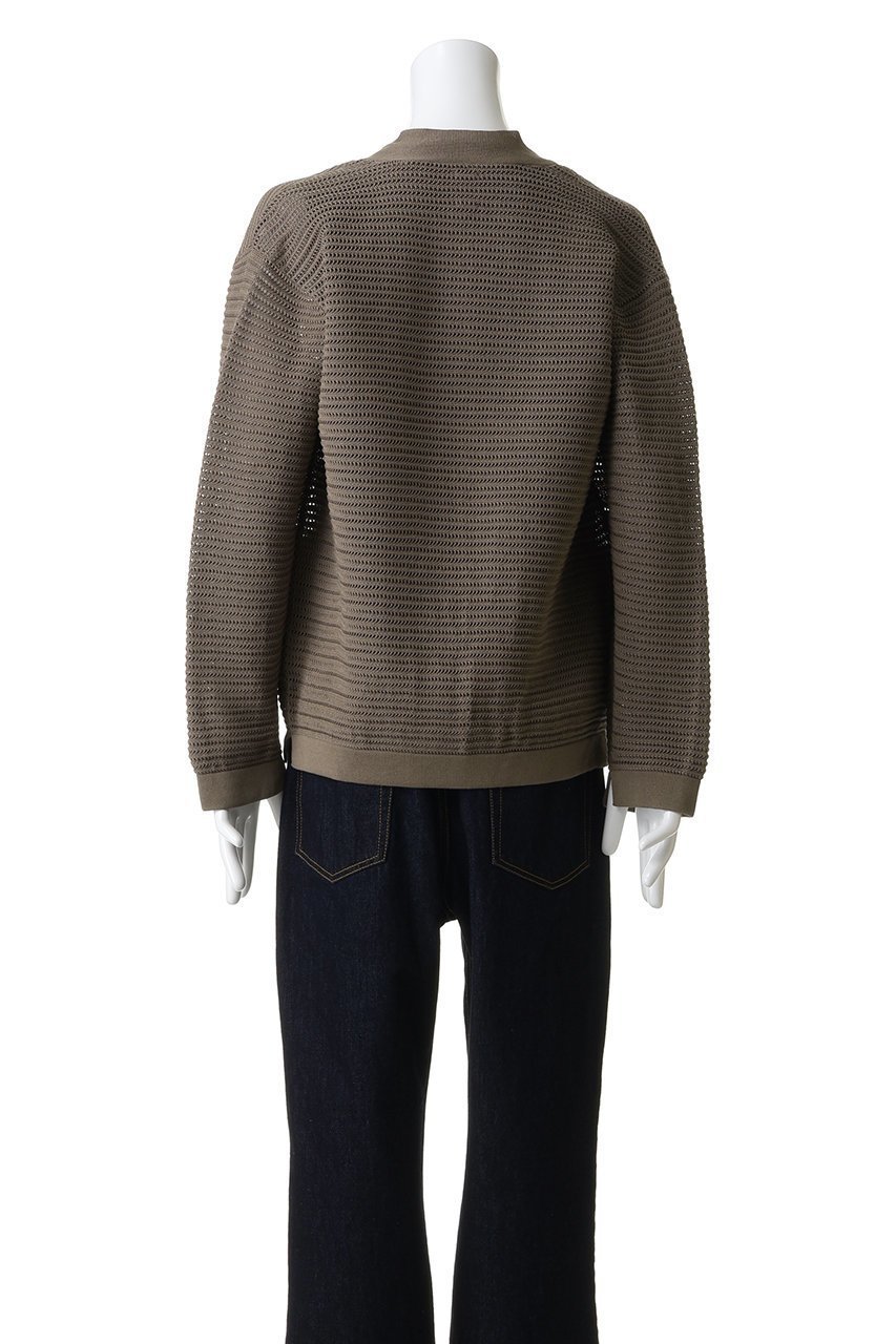 【バトナー/BATONER / MEN】の【MEN】SUMMER ニット バトゥンレス カーディガン 大人の最旬トレンドファッション＆コーディネート founy(ファウニー) 　ファッション　Fashion　メンズファッション　Fashion for Men　カットソー　Cut and Sewn Top　カーディガン　Cardigan, Knitwear　コーティング　Coating, Coated Finish　サマー　Summer, Summer Style　再入荷　Restock / Back in Stock　夏　Summer　other-4|ID: prp329100004879689 ipo3291000000037028575