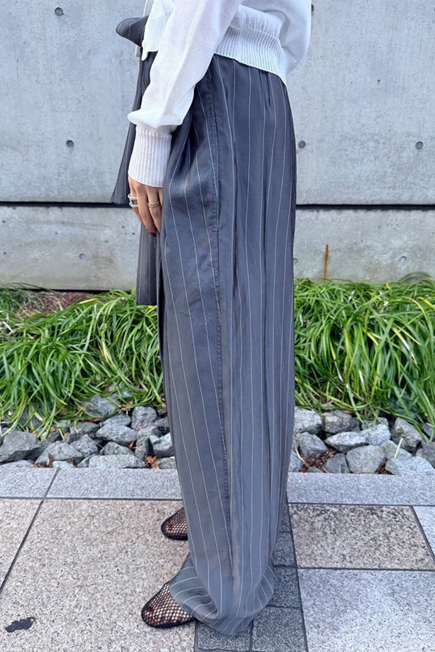 【スタニングルアー/STUNNING LURE】のラップイージーパンツ 人気、トレンドファッション・服の通販 founy(ファニー) ファッション Fashion レディースファッション Fashion for Women パンツ Pants & Trousers カットソー Cut and Sewn Top シンプル Simple, Minimal ストライプ Stripe, Striped Pattern フロント Front, Front Design リラックス Relax, Relaxed Fit 夏 Summer 新作・新入荷 New Arrivals / New In other-7|ID: prp329100004879694 ipo3291000000036412002