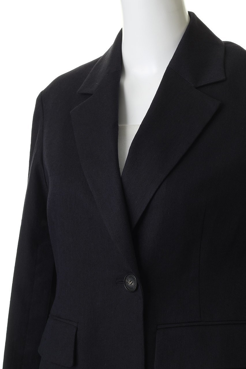 【デパリエ/DEPAREILLE】のヴィスコースリネンジャケット 人気、トレンドファッション・服の通販 founy(ファニー) 　ファッション　Fashion　レディースファッション　Fashion for Women　アウター　Coat / Outerwear Collection　レディースジャケット・軽アウター　Jackets　シンプル　Simple, Minimal　ジャケット　Jacket, Outerwear　リネン　Linen, Linen Fabric　リュクス　Luxury, Elegant, High-End, Chic　エレガント 上品　Elegant　other-5|ID: prp329100004879699 ipo3291000000036412042