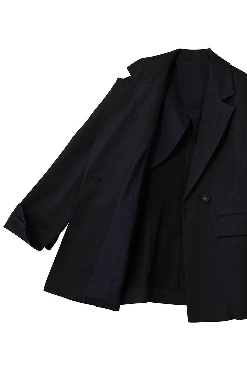 【デパリエ/DEPAREILLE】のヴィスコースリネンジャケット 人気、トレンドファッション・服の通販 founy(ファニー) 　ファッション　Fashion　レディースファッション　Fashion for Women　アウター　Coat / Outerwear Collection　レディースジャケット・軽アウター　Jackets　シンプル　Simple, Minimal　ジャケット　Jacket, Outerwear　リネン　Linen, Linen Fabric　リュクス　Luxury, Elegant, High-End, Chic　エレガント 上品　Elegant　other-6|ID: prp329100004879699 ipo3291000000036412044