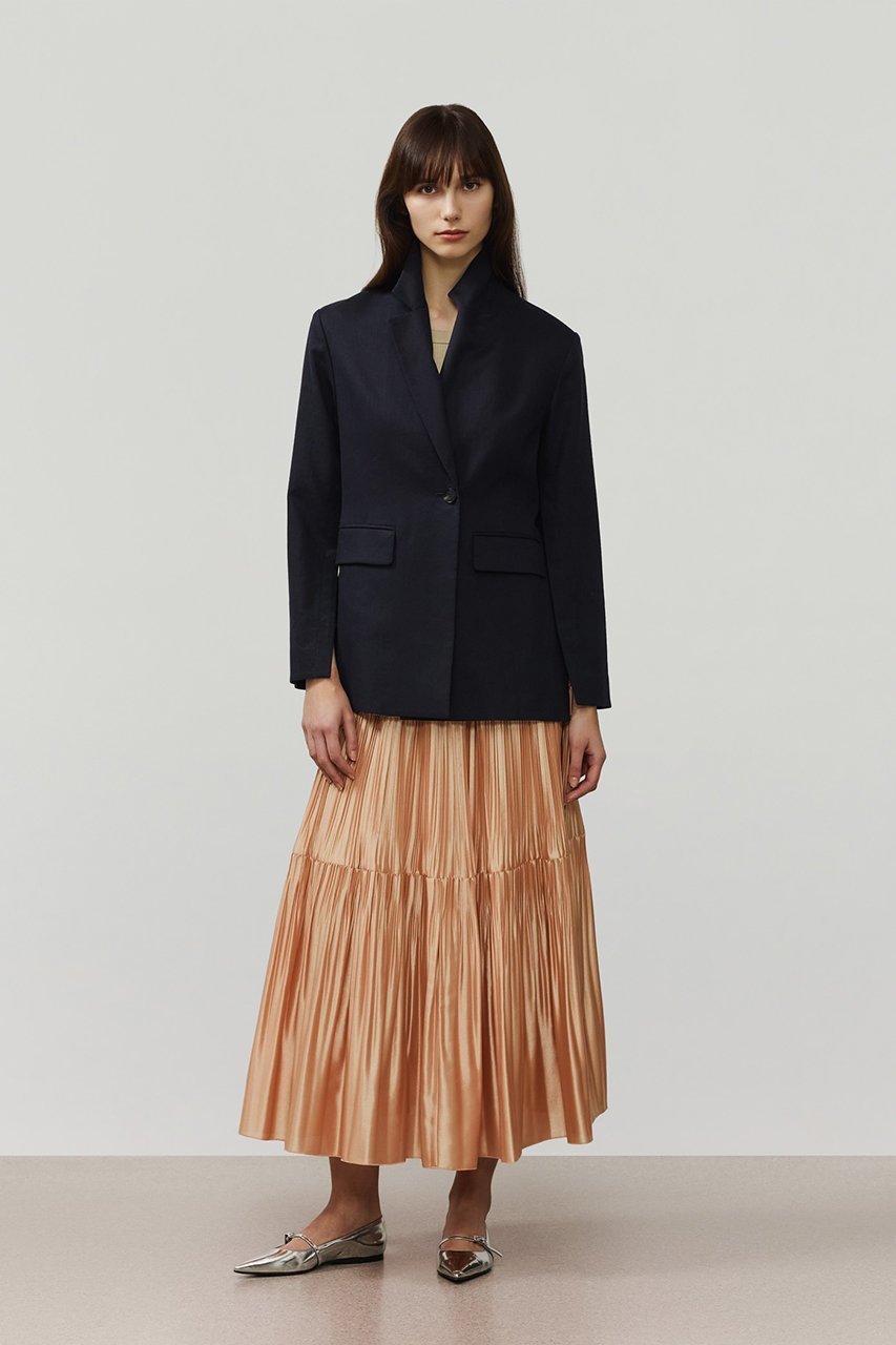 【デパリエ/DEPAREILLE】のヴィスコースリネンジャケット 人気、トレンドファッション・服の通販 founy(ファニー) 　ファッション　Fashion　レディースファッション　Fashion for Women　アウター　Coat / Outerwear Collection　レディースジャケット・軽アウター　Jackets　シンプル　Simple, Minimal　ジャケット　Jacket, Outerwear　リネン　Linen, Linen Fabric　リュクス　Luxury, Elegant, High-End, Chic　エレガント 上品　Elegant　other-7|ID: prp329100004879699 ipo3291000000036412046