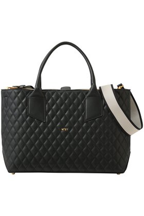 【ヌメロ ヴェントゥーノ/N°21】の2WAY キルティング バッグ 人気、トレンドファッション・服の通販 founy(ファニー) ファッション Fashion レディースファッション Fashion for Women バッグ Bags キルティング Quilted, Quilting エレガント 上品 Elegant 新作・新入荷 New Arrivals / New In |ID:prp329100004879706