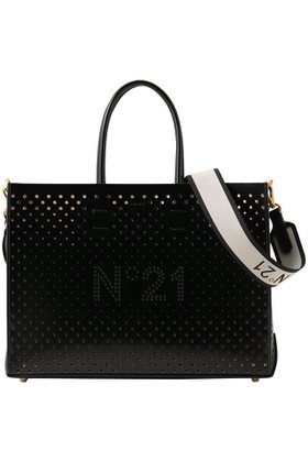 【ヌメロ ヴェントゥーノ/N°21】の2WAY パンチング バッグ 人気、トレンドファッション・服の通販 founy(ファニー) ファッション Fashion レディースファッション Fashion for Women バッグ Bags オケージョン Occasion Wear スポーティ Sporty, Casual Athletic フォルム Silhouette, Form ポケット Pocket, Pocket Detail ポーチ Pouch, Small Case 新作・新入荷 New Arrivals / New In |ID:prp329100004879708