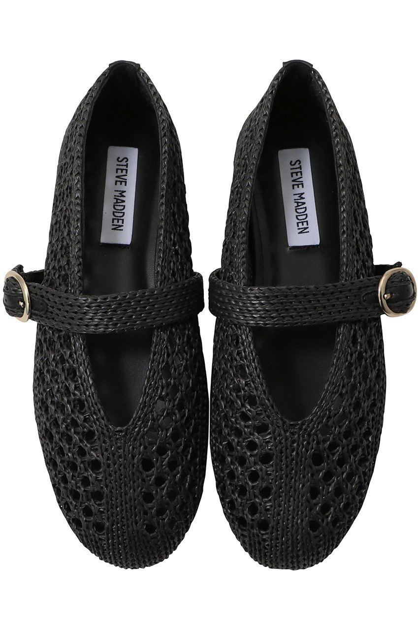 【スティーブマデン/STEVE MADDEN】のALARA メッシュフラットシューズ インテリア・キッズ・メンズ・レディースファッション・服の通販 founy(ファウニー) 　ファッション　Fashion　レディースファッション　Fashion for Women　おすすめ　Recommended / Our Picks　シアー　Sheer, See-Through　シューズ　Shoes, Footwear　ソックス　Socks, Hosiery　トレンド　Trend, Trending Now　フラット　Flat, Flat Shoes　ラップ　Wrap, Wrap Design　夏　Summer　春　Spring　S/S・春夏　SS, Spring/Summer, Warm Season　BLK|ID: prp329100004879712 ipo3291000000037009558