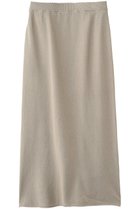 【エリオポール/heliopole】のFADE リブニットIラインスカート ベージュ|ID: prp329100004879720 ipo3291000000036897118