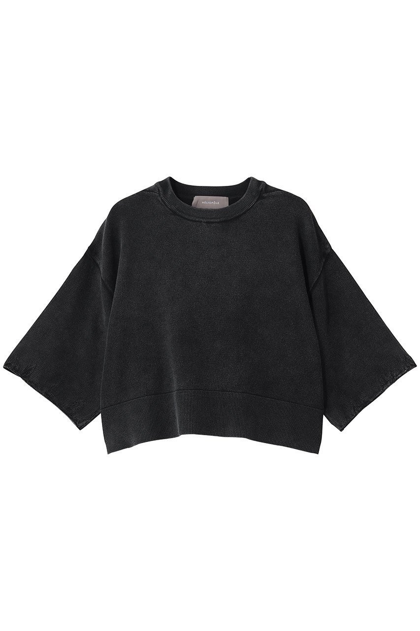 【エリオポール/heliopole】のFADE リブニットプルオーバー インテリア・キッズ・メンズ・レディースファッション・服の通販 founy(ファウニー) 　ファッション　Fashion　レディースファッション　Fashion for Women　トップス・カットソー　Cut & Sew Tops　ニット　Knit Tops & Sweaters　カジュアルプルオーバー・ニットトップス　Pullovers & Knit Tops / Casual Pullovers　おすすめ　Recommended / Our Picks　セットアップ　Set-Up, Coordinated Outfit　チャコールグレー|ID: prp329100004879722 ipo3291000000036874156