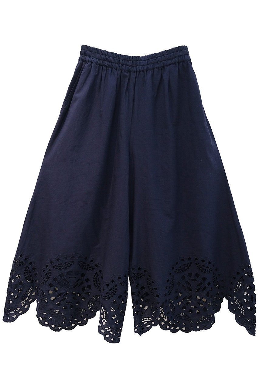 【アユーシ/AAYUSHI】のイスラミックカットワークパンツ インテリア・キッズ・メンズ・レディースファッション・服の通販 founy(ファウニー) 　ファッション　Fashion　レディースファッション　Fashion for Women　パンツ　Pants & Trousers　インド　Indian Textile　エレガント 上品　Elegant　カットソー　Cut and Sewn Top　シンプル　Simple, Minimal　セットアップ　Set-Up, Coordinated Outfit　リラックス　Relax, Relaxed Fit　ワイド　Wide, Wide Fit　ワーク　Workwear, Utility Style　おすすめ　Recommended / Our Picks　ネイビー|ID: prp329100004879729 ipo3291000000036874206