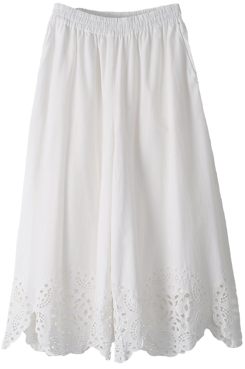 【アユーシ/AAYUSHI】のイスラミックカットワークパンツ インテリア・キッズ・メンズ・レディースファッション・服の通販 founy(ファウニー) 　ファッション　Fashion　レディースファッション　Fashion for Women　パンツ　Pants & Trousers　インド　Indian Textile　エレガント 上品　Elegant　カットソー　Cut and Sewn Top　シンプル　Simple, Minimal　セットアップ　Set-Up, Coordinated Outfit　リラックス　Relax, Relaxed Fit　ワイド　Wide, Wide Fit　ワーク　Workwear, Utility Style　おすすめ　Recommended / Our Picks　ホワイト|ID: prp329100004879729 ipo3291000000036874207