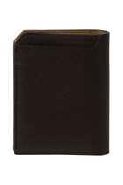 【ラルコバレーノ/L'arcobaleno】のスマートカードウォレット ダークブラウン×カフェラテ×ヴィオラ|ID: prp329100004879731 ipo3291000000036412232