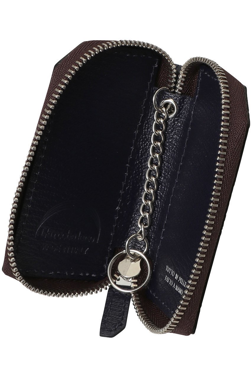 【ラルコバレーノ/L'arcobaleno】のスマートキーケース 人気、トレンドファッション・服の通販 founy(ファニー) 　ファッション　Fashion　レディースファッション　Fashion for Women　ミニ財布・二つ折り財布　Wallets & Card Cases　バッグ　Bags　オケージョン　Occasion Wear　コンパクト　Compact, Small Size　コンビ　Combo, Combination Style　ジップ　Zip, Zipper　ポケット　Pocket, Pocket Detail　エレガント 上品　Elegant　新作・新入荷　New Arrivals / New In　財布　Wallet, Purse　other-2|ID: prp329100004879732 ipo3291000000036412244