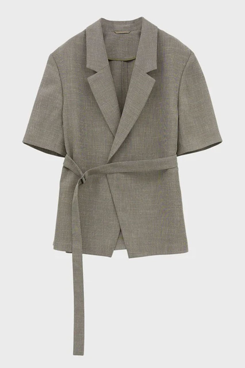 【スタニングルアー/STUNNING LURE】のハーフスリーブテーラージャケット 人気、トレンドファッション・服の通販 founy(ファニー) 　ファッション　Fashion　レディースファッション　Fashion for Women　アウター　Coat / Outerwear Collection　レディースジャケット・軽アウター　Jackets　カーディガン　Cardigan, Knitwear　ジャケット　Jacket, Outerwear　バランス　Balance, Style Balance　エレガント 上品　Elegant　新作・新入荷　New Arrivals / New In　 other-1|ID: prp329100004879735 ipo3291000000036412249