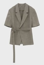 【スタニングルアー/STUNNING LURE】のハーフスリーブテーラージャケット 人気、トレンドファッション・服の通販 founy(ファニー) ファッション Fashion レディースファッション Fashion for Women アウター Coat / Outerwear Collection レディースジャケット・軽アウター Jackets カーディガン Cardigan, Knitwear ジャケット Jacket, Outerwear バランス Balance, Style Balance エレガント 上品 Elegant 新作・新入荷 New Arrivals / New In thumbnail ベージュ|ID: prp329100004879735 ipo3291000000036412251