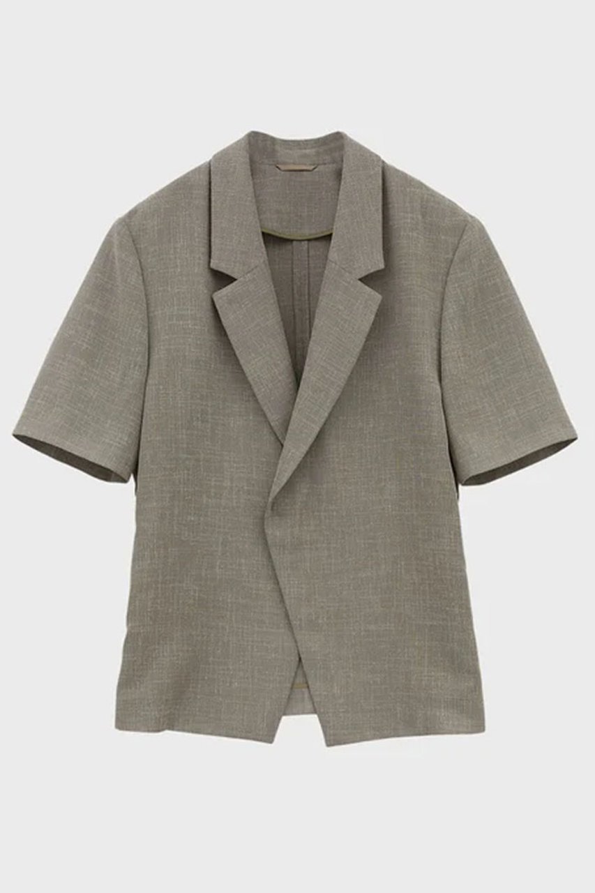 【スタニングルアー/STUNNING LURE】のハーフスリーブテーラージャケット 人気、トレンドファッション・服の通販 founy(ファニー) 　ファッション　Fashion　レディースファッション　Fashion for Women　アウター　Coat / Outerwear Collection　レディースジャケット・軽アウター　Jackets　カーディガン　Cardigan, Knitwear　ジャケット　Jacket, Outerwear　バランス　Balance, Style Balance　エレガント 上品　Elegant　新作・新入荷　New Arrivals / New In　other-3|ID: prp329100004879735 ipo3291000000036412255