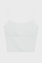 【スタニングルアー/STUNNING LURE】のスイムジャージキャミ 人気、トレンドファッション・服の通販 founy(ファニー) ファッション Fashion レディースファッション Fashion for Women トップス・カットソー Cut & Sew Tops キャミソール&ノースリーブ Camisoles & Sleeveless Tops シャツ・ブラウス・オフィスカジュアル Elegant Blouses & Button-Ups ロングTシャツ・Tシャツ Longline T-Shirts & Tees カットソー・ベーシックTシャツ Cut-and-Sewn Tops / Stretch Tees & Basics イタリア Italy キャミ Camisole, Cami Top キャミソール Camisole, Spaghetti Strap Top シアー Sheer, See-Through ストレッチ Stretch, Stretchy Fabric タンク Tank Top, Sleeveless Top ラップ Wrap, Wrap Design 夏 Summer 新作・新入荷 New Arrivals / New In thumbnail ホワイト|ID: prp329100004879740 ipo3291000000036412293