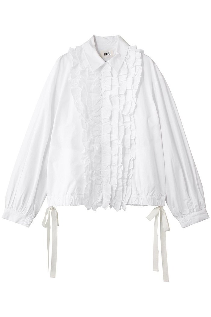 【ハー/HER.】のコットンリネンフリルブルゾン インテリア・キッズ・メンズ・レディースファッション・服の通販 founy(ファニー) https://founy.com/ ファッション Fashion レディースファッション Fashion for Women アウター Coat / Outerwear Collection レディースジャケット・軽アウター Jackets ブルゾンジャケット・スポーティアウター Blouson Jackets おすすめ Recommended / Our Picks ジャケット Jacket, Outerwear ティアード Tiered, Tiered Style バルーン Balloon, Balloon Silhouette フリル Frill, Ruffle ブルゾン Blouson, Bomber Jacket リネン Linen, Linen Fabric リボン Ribbon, Bow |ID: prp329100004879746 ipo3291000000036412335