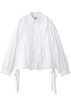 【ハー/HER.】のコットンリネンフリルブルゾン 人気、トレンドファッション・服の通販 founy(ファニー) ファッション Fashion レディースファッション Fashion for Women アウター Coat / Outerwear Collection レディースジャケット・軽アウター Jackets ブルゾンジャケット・スポーティアウター Blouson Jackets おすすめ Recommended / Our Picks ジャケット Jacket, Outerwear ティアード Tiered, Tiered Style バルーン Balloon, Balloon Silhouette フリル Frill, Ruffle ブルゾン Blouson, Bomber Jacket リネン Linen, Linen Fabric リボン Ribbon, Bow 新作・新入荷 New Arrivals / New In thumbnail オフホワイト|ID: prp329100004879746 ipo3291000000036412336