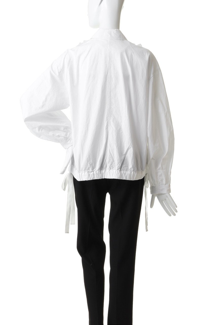 【ハー/HER.】のコットンリネンフリルブルゾン 人気、トレンドファッション・服の通販 founy(ファニー) 　ファッション　Fashion　レディースファッション　Fashion for Women　アウター　Coat / Outerwear Collection　レディースジャケット・軽アウター　Jackets　ブルゾンジャケット・スポーティアウター　Blouson Jackets　おすすめ　Recommended / Our Picks　ジャケット　Jacket, Outerwear　ティアード　Tiered, Tiered Style　バルーン　Balloon, Balloon Silhouette　フリル　Frill, Ruffle　ブルゾン　Blouson, Bomber Jacket　リネン　Linen, Linen Fabric　リボン　Ribbon, Bow　新作・新入荷　New Arrivals / New In　other-4|ID: prp329100004879746 ipo3291000000036412345