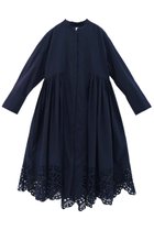 【アユーシ/AAYUSHI】のイスラミックカットワークシャツドレス ネイビー|ID: prp329100004879748 ipo3291000000037060014