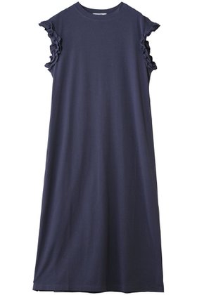 【スローン/SLOANE】のコットン フリルフレンチスリーブワンピース 人気、トレンドファッション・服の通販 founy(ファニー) ファッション Fashion レディースファッション Fashion for Women ワンピース Dresses チュニック Tunic Tops & Dresses ギャザー Gathered, Ruffled チュニック Tunic, Long Top フェミニン Feminine, Girly フリル Frill, Ruffle ロング Long, Long-Length 夏 Summer 抗菌 Antibacterial, Bacteria-Resistant 新作・新入荷 New Arrivals / New In 春 Spring S/S・春夏 SS, Spring/Summer, Warm Season |ID:prp329100004879755