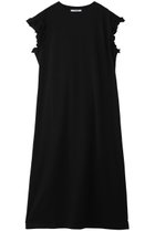 【スローン/SLOANE】のコットン フリルフレンチスリーブワンピース ブラック|ID: prp329100004879755 ipo3291000000036412402