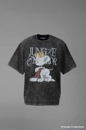 【メゾンスペシャル/MAISON SPECIAL】 【UNISEX】【TEZUKA CHARACTERS for MAISON SPECIAL】- JUNGLE EMPEROR LEO - Prime-Over Fade Crew Neck Graphic T-Shirt/- ジャングル大帝レオ - フェードクルーネックグラフィックT人気、トレンドファッション・服の通販 founy(ファニー) ファッション Fashion レディースファッション Fashion for Women トップス・カットソー Cut & Sew Tops シャツ・ブラウス・オフィスカジュアル Elegant Blouses & Button-Ups ロングTシャツ・Tシャツ Longline T-Shirts & Tees カットソー・ベーシックTシャツ Cut-and-Sewn Tops / Stretch Tees & Basics イラスト Illustration インナー Innerwear キャラクター Character, Licensed Characters グラフィック Graphic, Graphic Design ショルダー Shoulder, Shoulder Strap ショート Short, Short Length シンプル Simple, Minimal スリーブ Sleeve, Long Sleeve / Short Sleeve ドロップ Drop Shoulder, Dropped Style バランス Balance, Style Balance パターン Pattern, Design Print フィット Fit, Slim Fit プリント Print, Printed Pattern ユニセックス Unisex, Genderless ユーズド Used, Vintage-Look リアル Real, Realistic 新作・新入荷 New Arrivals / New In |ID:prp329100004879762