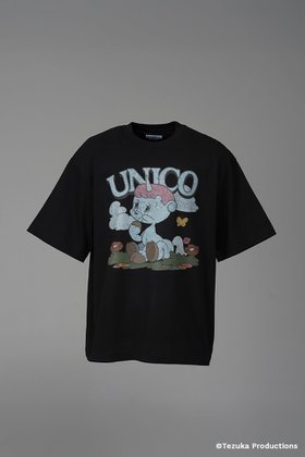 【メゾンスペシャル/MAISON SPECIAL】 【UNISEX】【TEZUKA CHARACTERS for MAISON SPECIAL】- UNICO - Prime-Over Crew Neck Graphic T-Shirt/- ユニコ - プライムオーバークルーネックグラフィックTシャツ人気、トレンドファッション・服の通販 founy(ファニー) ファッション Fashion レディースファッション Fashion for Women トップス・カットソー Cut & Sew Tops シャツ・ブラウス・オフィスカジュアル Elegant Blouses & Button-Ups ロングTシャツ・Tシャツ Longline T-Shirts & Tees カットソー・ベーシックTシャツ Cut-and-Sewn Tops / Stretch Tees & Basics イラスト Illustration インナー Innerwear カットソー Cut and Sewn Top キャラクター Character, Licensed Characters グラフィック Graphic, Graphic Design ショルダー Shoulder, Shoulder Strap ショート Short, Short Length シルケット Silket, Silky Cotton シンプル Simple, Minimal スリーブ Sleeve, Long Sleeve / Short Sleeve ドロップ Drop Shoulder, Dropped Style 定番 Standard, Basic Item バランス Balance, Style Balance パターン Pattern, Design Print フィット Fit, Slim Fit プリント Print, Printed Pattern ユニセックス Unisex, Genderless エレガント 上品 Elegant 新作・新入荷 New Arrivals / New In |ID:prp329100004879764