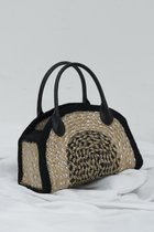 【ガリャルダガランテ/GALLARDAGALANTE】の【Jhuri Shate】ハーフサークルバッグ/S 人気、トレンドファッション・服の通販 founy(ファニー) ファッション Fashion レディースファッション Fashion for Women バッグ Bags キャップ&ハット Hats & Caps ジュート Jute, Natural Fiber ネップ Nepp, Slub Yarn ハンド Hand, Handmade ポケット Pocket, Pocket Detail 新作・新入荷 New Arrivals / New In thumbnail ブラック|ID: prp329100004879765 ipo3291000000036412465