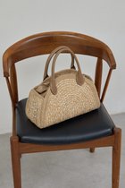 【ガリャルダガランテ/GALLARDAGALANTE】の【Jhuri Shate】ハーフサークルバッグ/S 人気、トレンドファッション・服の通販 founy(ファニー) ファッション Fashion レディースファッション Fashion for Women バッグ Bags キャップ&ハット Hats & Caps ジュート Jute, Natural Fiber ネップ Nepp, Slub Yarn ハンド Hand, Handmade ポケット Pocket, Pocket Detail 新作・新入荷 New Arrivals / New In thumbnail ベージュ|ID: prp329100004879765 ipo3291000000036412467