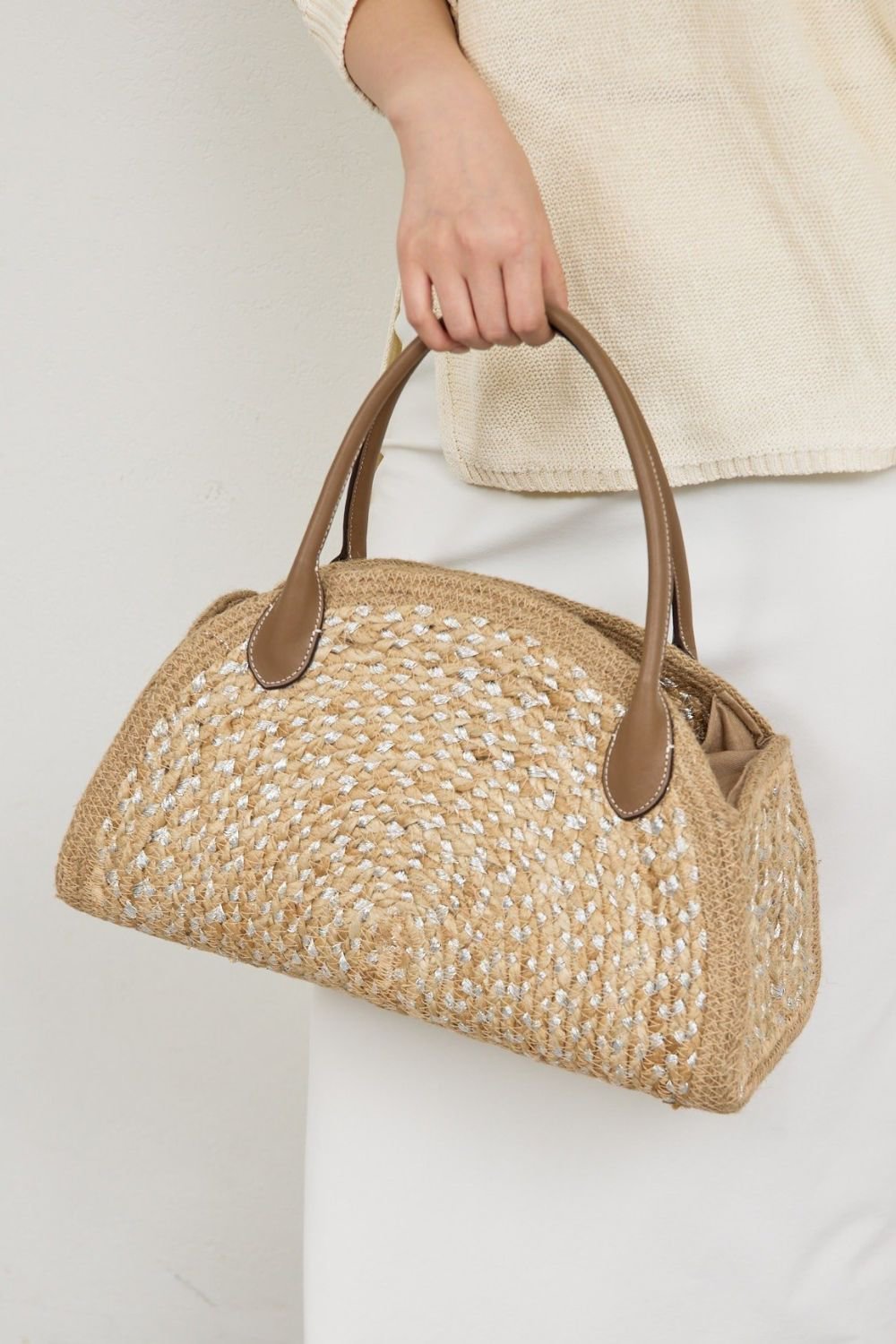 【ガリャルダガランテ/GALLARDAGALANTE】の【Jhuri Shate】ハーフサークルバッグ/S 人気、トレンドファッション・服の通販 founy(ファニー) ファッション Fashion レディースファッション Fashion for Women バッグ Bags キャップ&ハット Hats & Caps ジュート Jute, Natural Fiber ネップ Nepp, Slub Yarn ハンド Hand, Handmade ポケット Pocket, Pocket Detail 新作・新入荷 New Arrivals / New In other-2|ID: prp329100004879765 ipo3291000000036412469