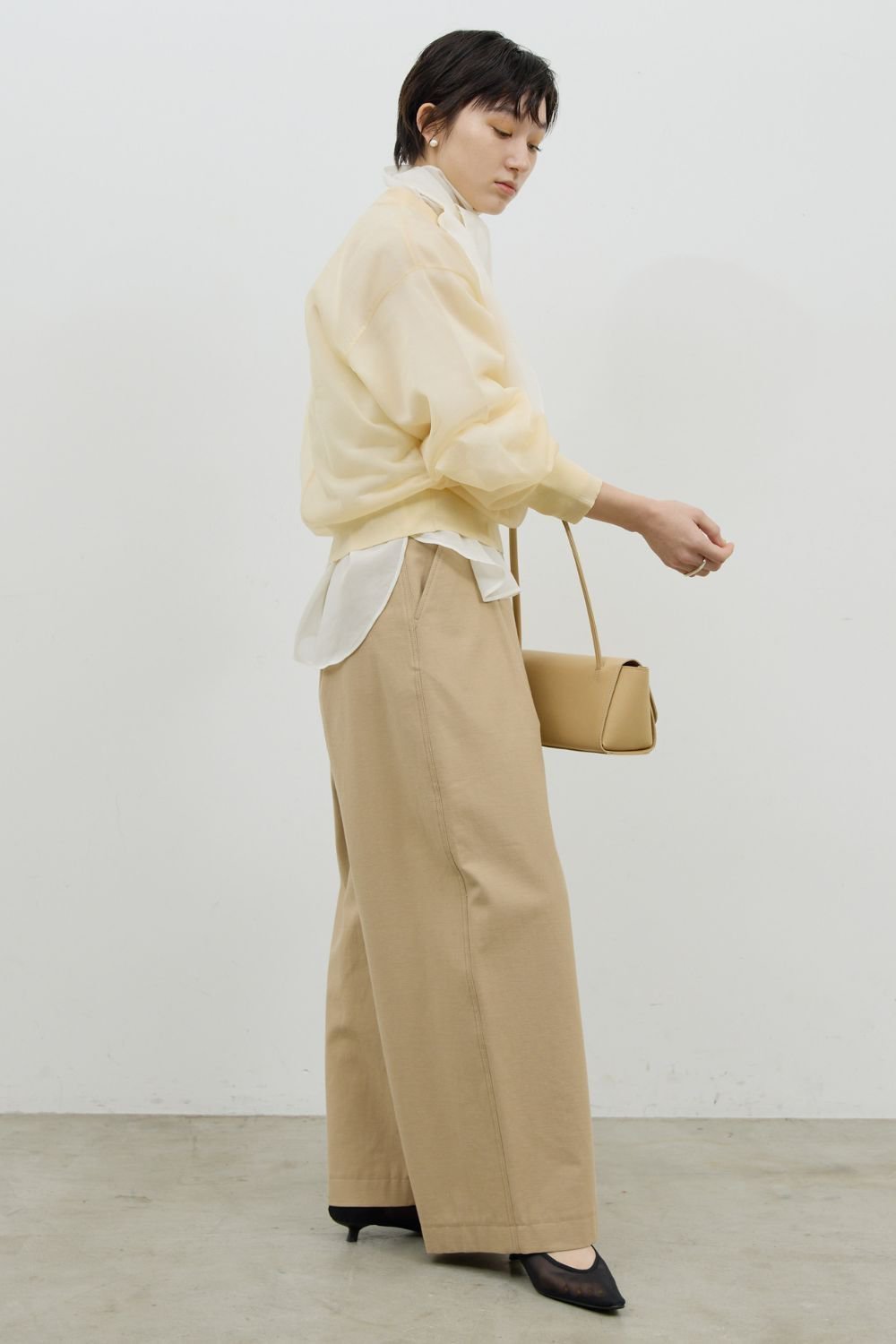 【ガリャルダガランテ/GALLARDAGALANTE】のグロスシアープルオーバー 人気、トレンドファッション・服の通販 founy(ファニー) ファッション Fashion レディースファッション Fashion for Women トップス・カットソー Cut & Sew Tops ニット Knit Tops & Sweaters カジュアルプルオーバー・ニットトップス Pullovers & Knit Tops / Casual Pullovers おすすめ Recommended / Our Picks イエロー Yellow シアー Sheer, See-Through ベーシック Basic, Essential 新作・新入荷 New Arrivals / New In other-3|ID: prp329100004879767 ipo3291000000036412479