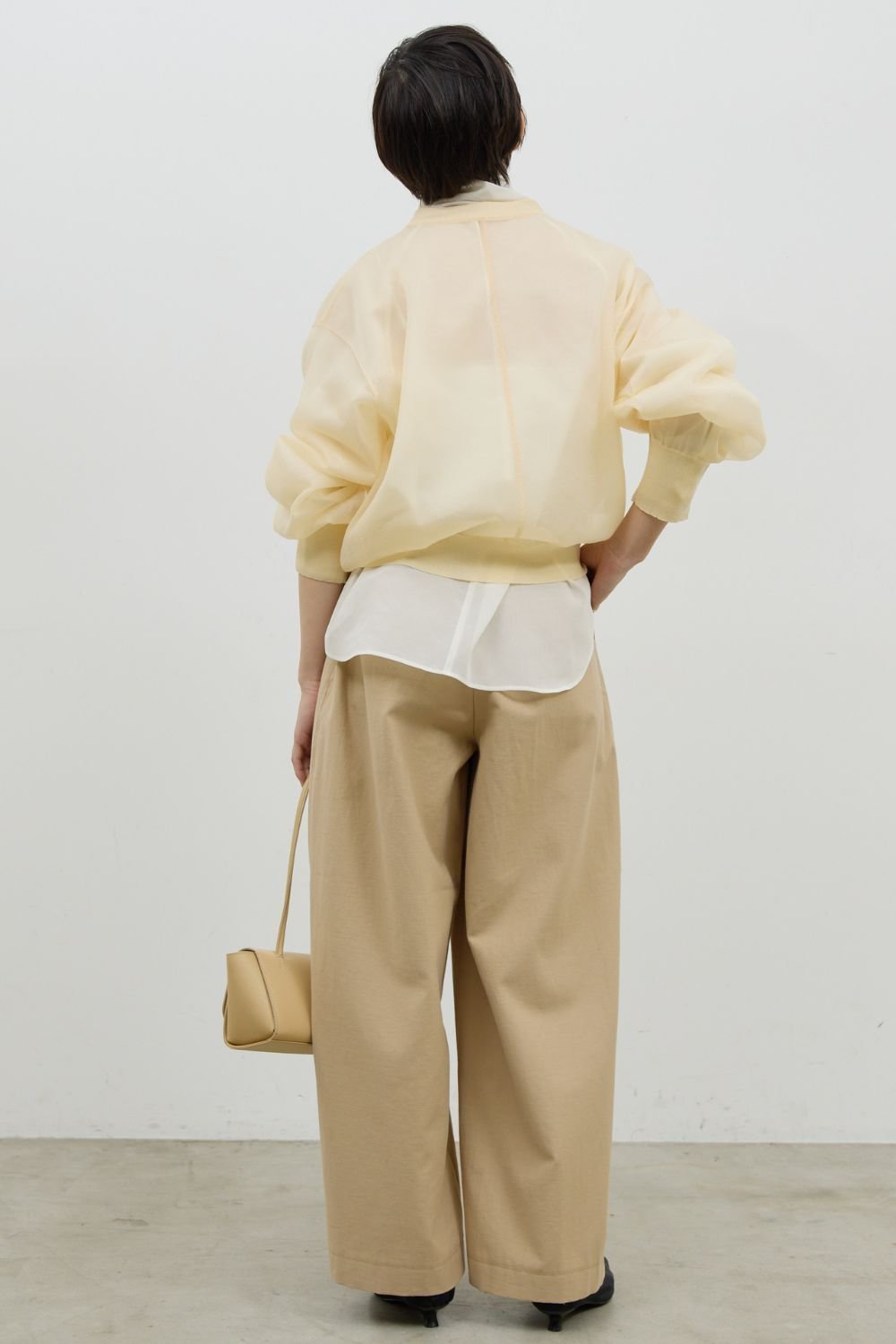 【ガリャルダガランテ/GALLARDAGALANTE】のグロスシアープルオーバー 人気、トレンドファッション・服の通販 founy(ファニー) ファッション Fashion レディースファッション Fashion for Women トップス・カットソー Cut & Sew Tops ニット Knit Tops & Sweaters カジュアルプルオーバー・ニットトップス Pullovers & Knit Tops / Casual Pullovers おすすめ Recommended / Our Picks イエロー Yellow シアー Sheer, See-Through ベーシック Basic, Essential 新作・新入荷 New Arrivals / New In other-4|ID: prp329100004879767 ipo3291000000036412482