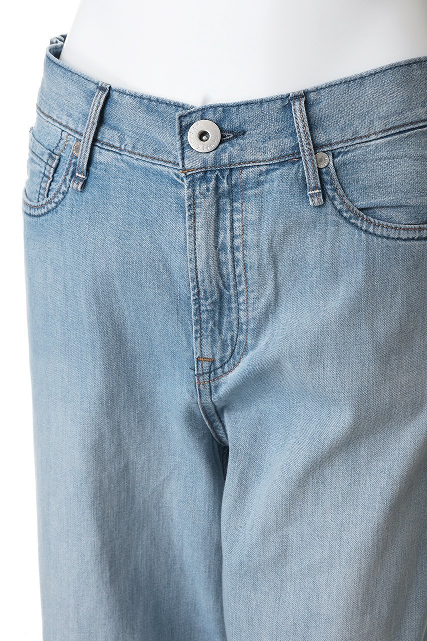 【アッパー ハイツ/upper hights】のTHE LAZY NIECE MID-RISE ワイドストレートデニムパンツ 人気、トレンドファッション・服の通販 founy(ファニー) 　ファッション　Fashion　レディースファッション　Fashion for Women　パンツ　Pants & Trousers　デニムパンツ・ジーンズ・美脚デニム　Denim Jeans & Pants　コンパクト　Compact, Small Size　ストレート　Straight, Straight Cut　デニム　Denim, Jeans Material　ワイド　Wide, Wide Fit　新作・新入荷　New Arrivals / New In　other-5|ID: prp329100004879771 ipo3291000000036412513