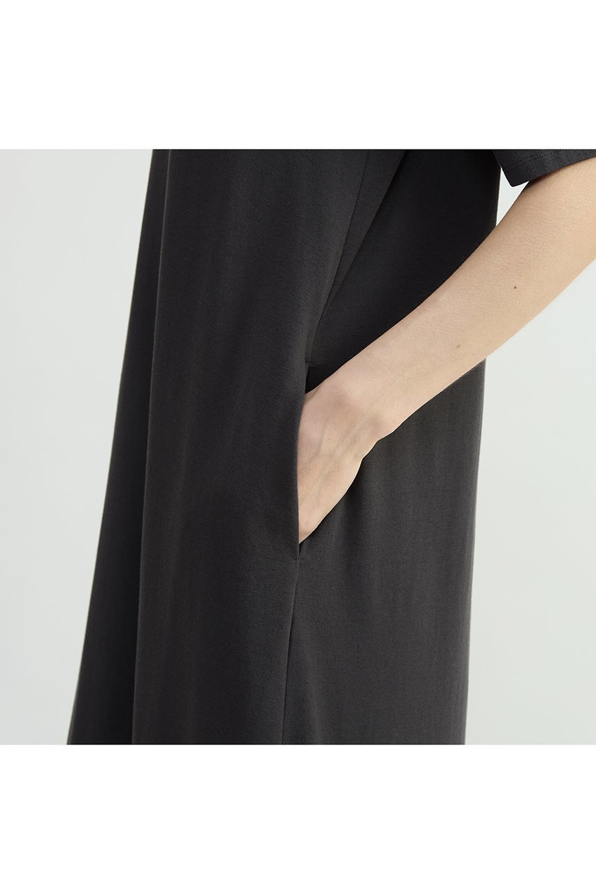 【プレインピープル/PLAIN PEOPLE】のスーピマヘンプジャージーハーフスリーブワンピース 人気、トレンドファッション・服の通販 founy(ファニー) 　ファッション　Fashion　レディースファッション　Fashion for Women　ワンピース　Dresses　チュニック　Tunic Tops & Dresses　スーピマ　Supima, Premium Cotton　チュニック　Tunic, Long Top　リネン　Linen, Linen Fabric　ロング　Long, Long-Length　新作・新入荷　New Arrivals / New In　other-6|ID: prp329100004879775 ipo3291000000036412532
