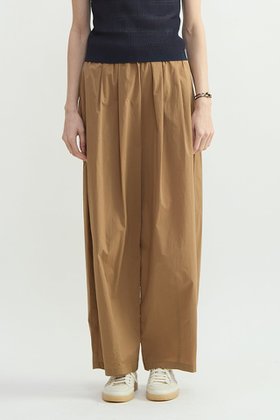 【プレインピープル/PLAIN PEOPLE】 コットンナイロンワッシャータックイージーパンツ人気、トレンドファッション・服の通販 founy(ファニー) ファッション Fashion レディースファッション Fashion for Women パンツ Pants & Trousers タイプライター Typewriter Fabric, Crisp Cotton タンブラー Tumbler, Travel Mug ワッシャー Washer, Crinkled Finish エレガント 上品 Elegant 新作・新入荷 New Arrivals / New In 旅行 Travel |ID:prp329100004879776