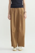 【プレインピープル/PLAIN PEOPLE】のコットンナイロンワッシャータックイージーパンツ 人気、トレンドファッション・服の通販 founy(ファニー) ファッション Fashion レディースファッション Fashion for Women パンツ Pants & Trousers タイプライター Typewriter Fabric, Crisp Cotton タンブラー Tumbler, Travel Mug ワッシャー Washer, Crinkled Finish エレガント 上品 Elegant 新作・新入荷 New Arrivals / New In 旅行 Travel thumbnail キャメル|ID: prp329100004879776 ipo3291000000036412535