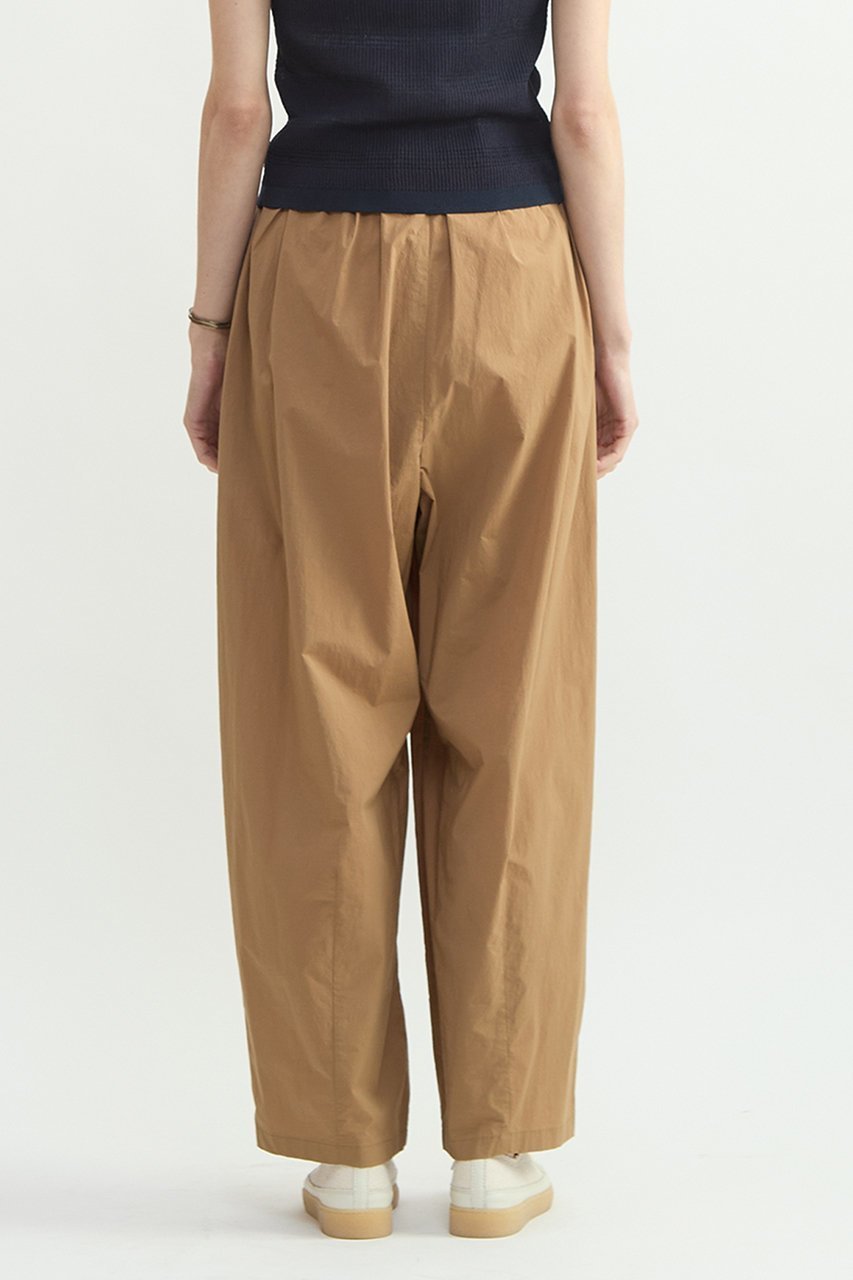 【プレインピープル/PLAIN PEOPLE】のコットンナイロンワッシャータックイージーパンツ 人気、トレンドファッション・服の通販 founy(ファニー) 　ファッション　Fashion　レディースファッション　Fashion for Women　パンツ　Pants & Trousers　タイプライター　Typewriter Fabric, Crisp Cotton　タンブラー　Tumbler, Travel Mug　ワッシャー　Washer, Crinkled Finish　エレガント 上品　Elegant　新作・新入荷　New Arrivals / New In　旅行　Travel　other-3|ID: prp329100004879776 ipo3291000000036412539