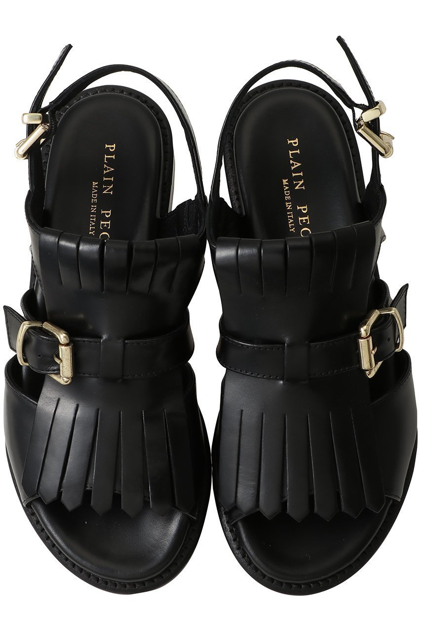 【プレインピープル/PLAIN PEOPLE】の【LUCA GROSSI】サンダル インテリア・キッズ・メンズ・レディースファッション・服の通販 founy(ファニー) ファッション Fashion レディースファッション Fashion for Women サンダル Sandals, Summer Shoes フラット Flat, Flat Shoes リュクス Luxury, Elegant, High-End, Chic 新作・新入荷 New Arrivals / New In ブラック|ID: prp329100004879783 ipo3291000000036412574