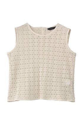 【ミズイロ インド/mizuiro ind】 lace crew neck vest ベスト人気、トレンドファッション・服の通販 founy(ファニー) ファッション Fashion レディースファッション Fashion for Women トップス・カットソー Cut & Sew Tops ニット Knit Tops & Sweaters ベスト&ジレ / 重ね着スタイル Vests & Gilets カジュアルプルオーバー・ニットトップス Pullovers & Knit Tops / Casual Pullovers クラシカル Classical, Vintage-Inspired バランス Balance, Style Balance フェミニン Feminine, Girly ベスト Vest, Waistcoat レース Lace, Lace Fabric エレガント 上品 Elegant 新作・新入荷 New Arrivals / New In |ID:prp329100004879786