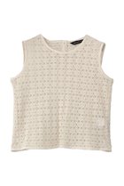 【ミズイロ インド/mizuiro ind】のlace crew neck vest ベスト ivory|ID: prp329100004879786 ipo3291000000036897324