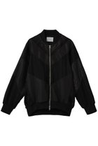 【ミディウミソリッド/MIDIUMISOLID】のmaterial mix blouson ブルゾン 人気、トレンドファッション・服の通販 founy(ファニー) ファッション Fashion レディースファッション Fashion for Women アウター Coat / Outerwear Collection レディースジャケット・軽アウター Jackets ブルゾンジャケット・スポーティアウター Blouson Jackets シンプル Simple, Minimal ジャケット Jacket, Outerwear ブルゾン Blouson, Bomber Jacket ミックス Mix, Mixed Style ミリタリー Military, Army Style レース Lace, Lace Fabric 新作・新入荷 New Arrivals / New In thumbnail black|ID: prp329100004879792 ipo3291000000036412631