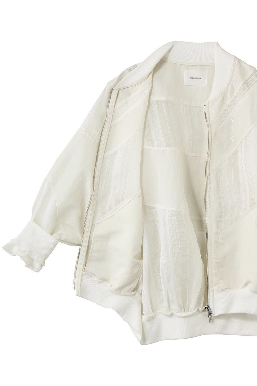 【ミディウミソリッド/MIDIUMISOLID】のmaterial mix blouson ブルゾン 人気、トレンドファッション・服の通販 founy(ファニー) ファッション Fashion レディースファッション Fashion for Women アウター Coat / Outerwear Collection レディースジャケット・軽アウター Jackets ブルゾンジャケット・スポーティアウター Blouson Jackets シンプル Simple, Minimal ジャケット Jacket, Outerwear ブルゾン Blouson, Bomber Jacket ミックス Mix, Mixed Style ミリタリー Military, Army Style レース Lace, Lace Fabric 新作・新入荷 New Arrivals / New In other-6|ID: prp329100004879792 ipo3291000000036412641