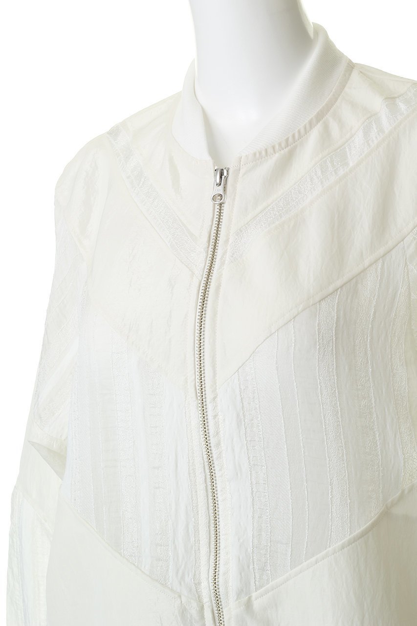 【ミディウミソリッド/MIDIUMISOLID】のmaterial mix blouson ブルゾン 大人の最旬トレンドファッション＆コーディネート founy(ファウニー) 　ファッション　Fashion　レディースファッション　Fashion for Women　アウター　Coat / Outerwear Collection　レディースジャケット・軽アウター　Jackets　ブルゾンジャケット・スポーティアウター　Blouson Jackets　シンプル　Simple, Minimal　ジャケット　Jacket, Outerwear　ブルゾン　Blouson, Bomber Jacket　ミックス　Mix, Mixed Style　ミリタリー　Military, Army Style　レース　Lace, Lace Fabric　other-5|ID: prp329100004879792 ipo3291000000037010061