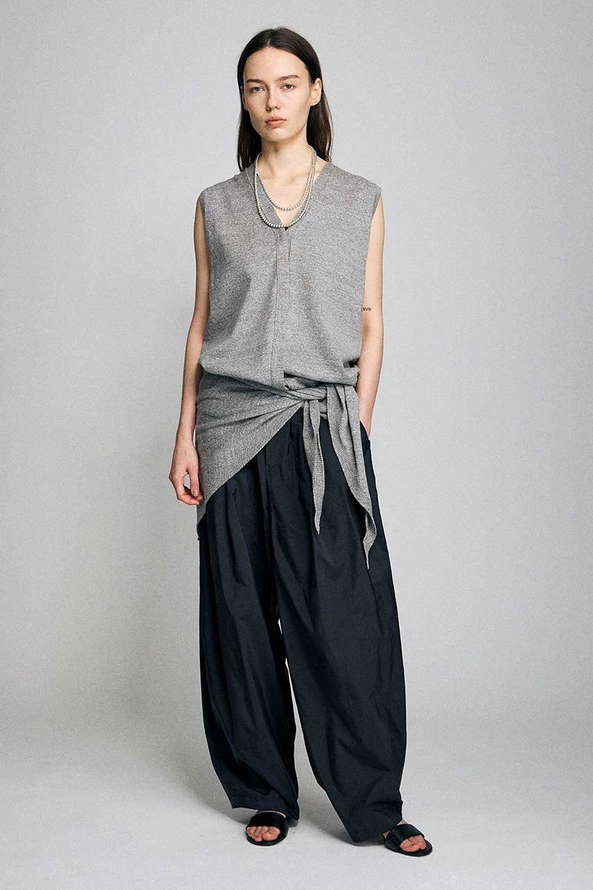 【ブリル/BRILL】のコットンリラックスベスト 大人の最旬トレンドファッション＆コーディネート founy(ファウニー) 　ファッション　Fashion　レディースファッション　Fashion for Women　アウター　Coat / Outerwear Collection　レディースジャケット・軽アウター　Jackets　シンプル　Simple, Minimal　ジャケット　Jacket, Outerwear　ツイード／ツィード　Choker, Choker Necklace　ネップ　Nepp, Slub Yarn　ベスト　Vest, Waistcoat　other-5|ID: prp329100004879794 ipo3291000000037239781