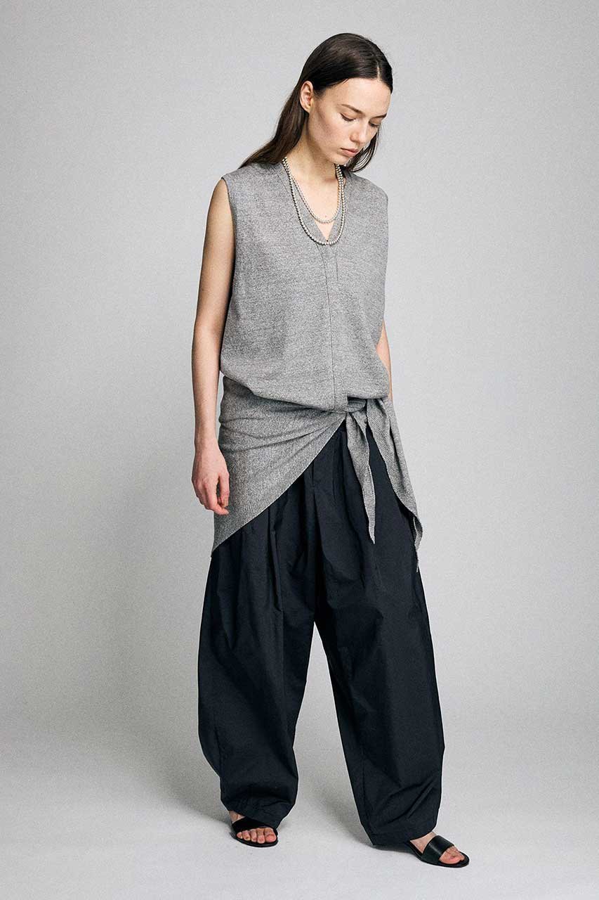【ブリル/BRILL】のコットンリラックスベスト 大人の最旬トレンドファッション＆コーディネート founy(ファウニー) 　ファッション　Fashion　レディースファッション　Fashion for Women　アウター　Coat / Outerwear Collection　レディースジャケット・軽アウター　Jackets　シンプル　Simple, Minimal　ジャケット　Jacket, Outerwear　ツイード／ツィード　Choker, Choker Necklace　ネップ　Nepp, Slub Yarn　ベスト　Vest, Waistcoat　other-8|ID: prp329100004879794 ipo3291000000037239784