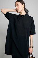 【ブリル/BRILL】のICE FINE チュニックプルオーバー 人気、トレンドファッション・服の通販 founy(ファニー) ファッション Fashion レディースファッション Fashion for Women ワンピース Dresses チュニック Tunic Tops & Dresses イタリア Italy インド Indian Textile コンパクト Compact, Small Size シンプル Simple, Minimal チュニック Tunic, Long Top 夏 Summer |ID:prp329100004879796