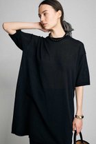 【ブリル/BRILL】のICE FINE チュニックプルオーバー 人気、トレンドファッション・服の通販 founy(ファニー) ファッション Fashion レディースファッション Fashion for Women ワンピース Dresses チュニック Tunic Tops & Dresses イタリア Italy インド Indian Textile コンパクト Compact, Small Size シンプル Simple, Minimal チュニック Tunic, Long Top 再入荷 Restock / Back in Stock 夏 Summer thumbnail ブラック|ID: prp329100004879796 ipo3291000000036412660