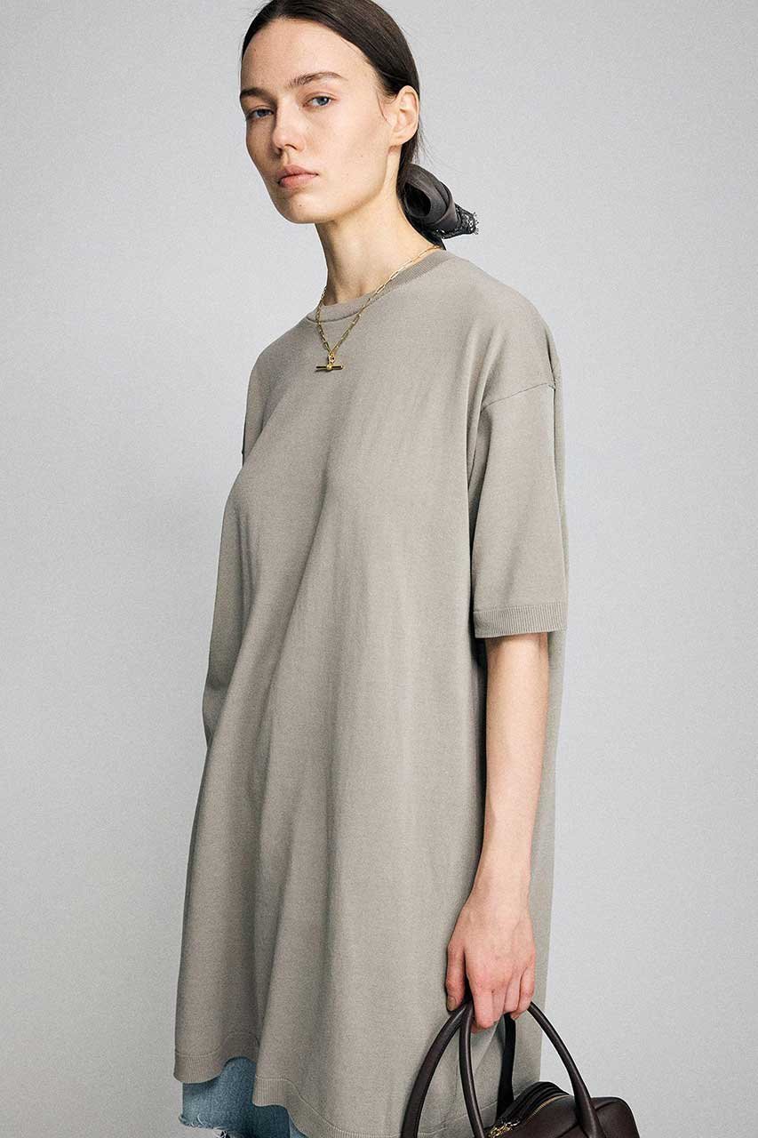 【ブリル/BRILL】のICE FINE チュニックプルオーバー インテリア・キッズ・メンズ・レディースファッション・服の通販 founy(ファニー) 　ファッション　Fashion　レディースファッション　Fashion for Women　ワンピース　Dresses　チュニック　Tunic Tops & Dresses　イタリア　Italy　インド　Indian Textile　コンパクト　Compact, Small Size　シンプル　Simple, Minimal　チュニック　Tunic, Long Top　再入荷　Restock / Back in Stock　夏　Summer　ベージュ|ID: prp329100004879796 ipo3291000000036412661