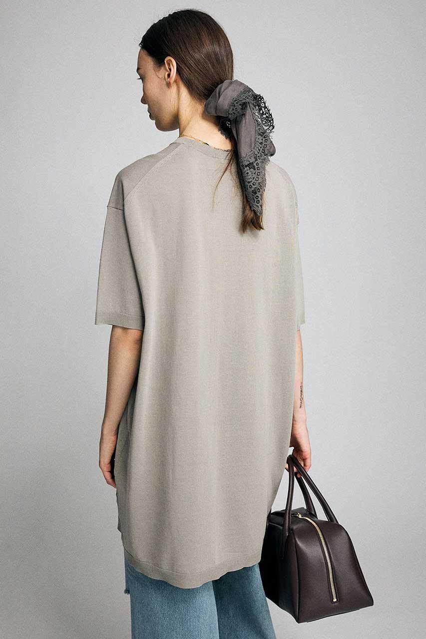 【ブリル/BRILL】のICE FINE チュニックプルオーバー 人気、トレンドファッション・服の通販 founy(ファニー) 　ファッション　Fashion　レディースファッション　Fashion for Women　ワンピース　Dresses　チュニック　Tunic Tops & Dresses　イタリア　Italy　インド　Indian Textile　コンパクト　Compact, Small Size　シンプル　Simple, Minimal　チュニック　Tunic, Long Top　再入荷　Restock / Back in Stock　夏　Summer　other-3|ID: prp329100004879796 ipo3291000000036412663