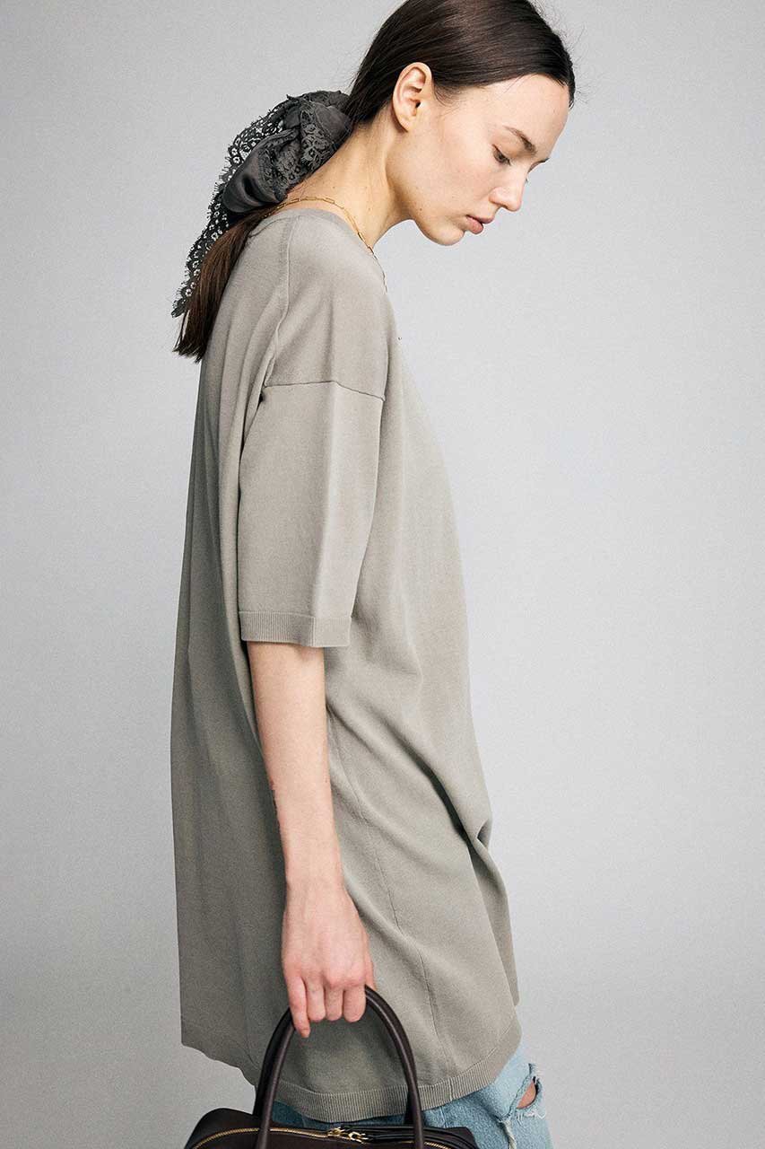 【ブリル/BRILL】のICE FINE チュニックプルオーバー 人気、トレンドファッション・服の通販 founy(ファニー) 　ファッション　Fashion　レディースファッション　Fashion for Women　ワンピース　Dresses　チュニック　Tunic Tops & Dresses　イタリア　Italy　インド　Indian Textile　コンパクト　Compact, Small Size　シンプル　Simple, Minimal　チュニック　Tunic, Long Top　再入荷　Restock / Back in Stock　夏　Summer　other-4|ID: prp329100004879796 ipo3291000000036412664